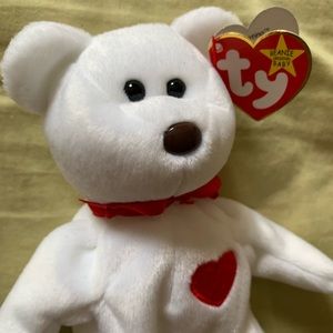 Valentino Beanie Baby TY Bear